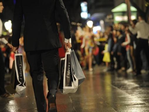 Shopping Night Ourense Zona Centro 2015