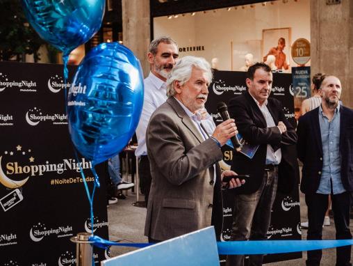 Inauguración Shopping night 2022