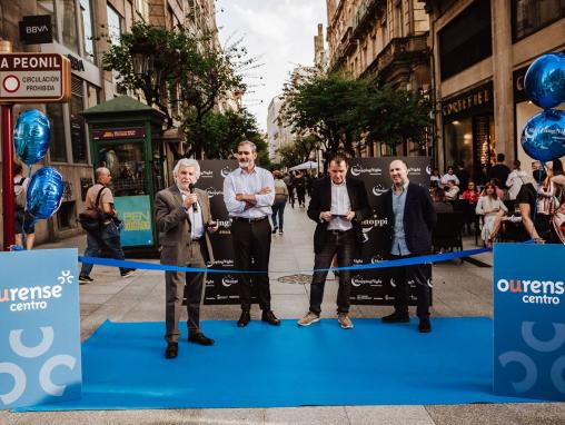 Inauguración Shopping night 2022