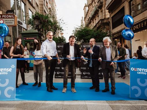 Inauguración Shopping night 2022