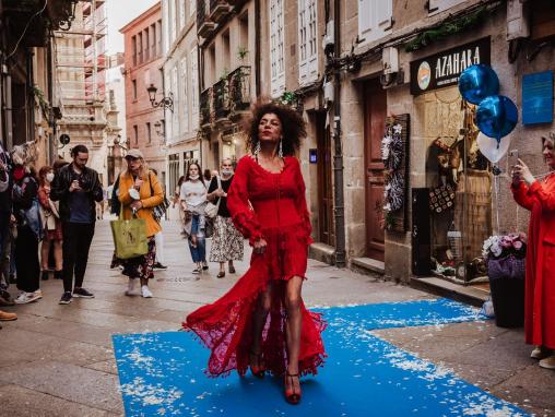 Desfile Azahara Shopping night 2022 ourense