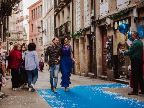 Desfile Azahara Shopping night 2022 ourense