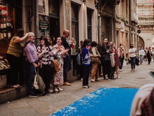 Desfile moda Azahara Shopping night 2022 ourense