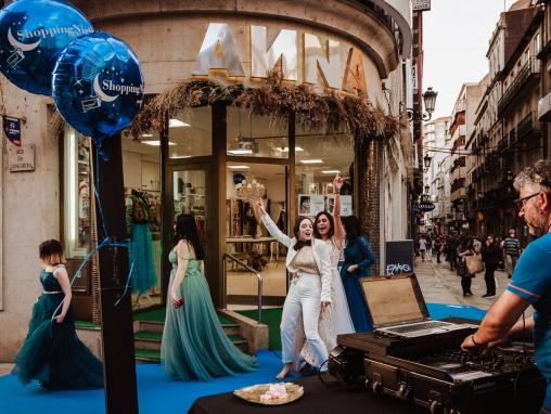 Desfile moda Anna Shopping night 2022 ourense