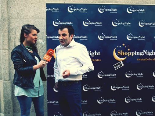 Shopping Night Ourense Zona Centro 2014