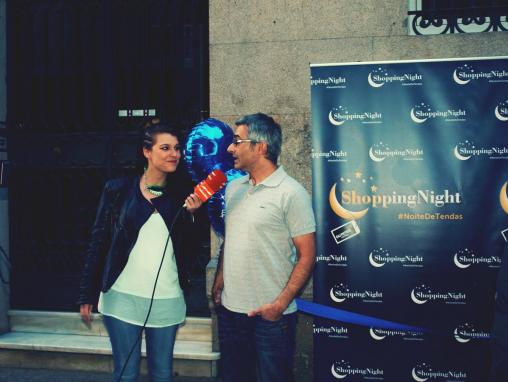 Shopping Night Ourense Zona Centro 2014