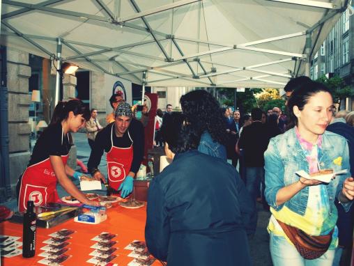 Shopping Night Ourense Zona Centro 2014