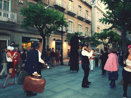 Shopping Night Ourense Zona Centro 2014