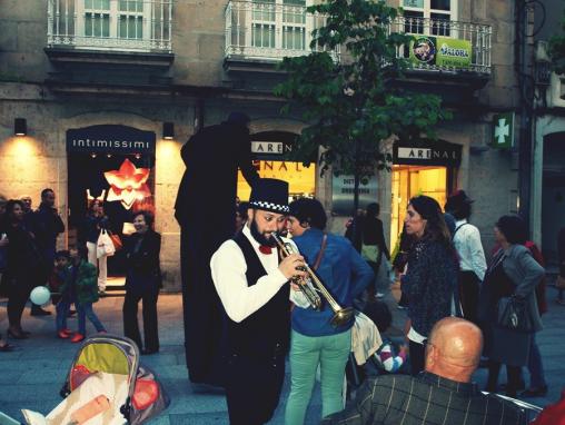 Shopping Night Ourense Zona Centro 2014