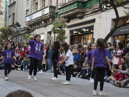 Shopping Night Ourense Zona Centro 2018