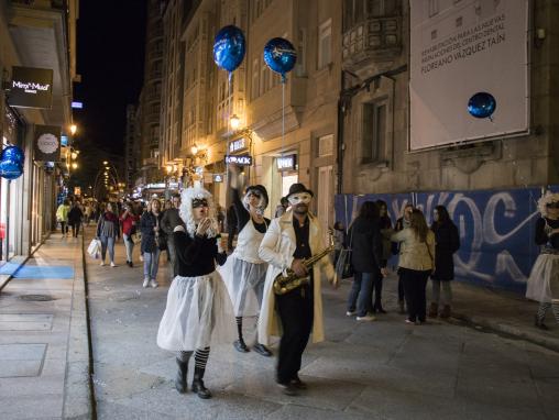 Shopping Night Ourense Zona Centro 2018