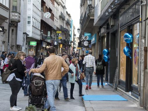 Shopping Night Ourense Zona Centro 2018