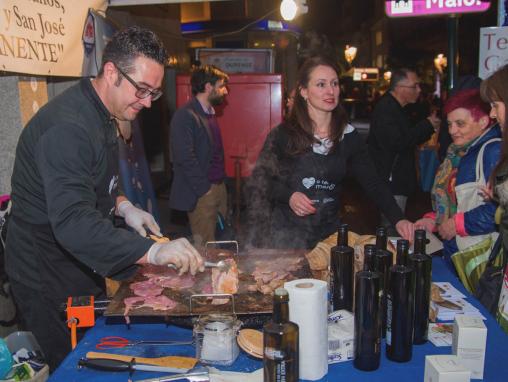 Shopping Night Ourense Zona Centro 2017