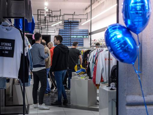 Inauguración Shopping Ninght 2019