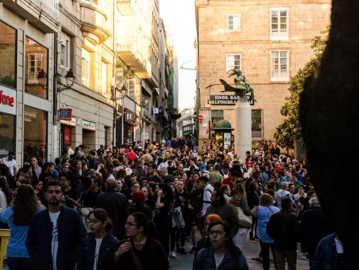 Inauguración Shopping Ninght 2019