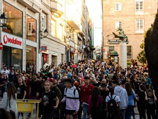 Inauguración Shopping Ninght 2019
