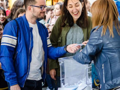 Inauguración Shopping Ninght 2019