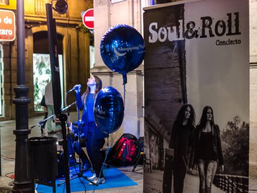 Inauguración Shopping Ninght 2019