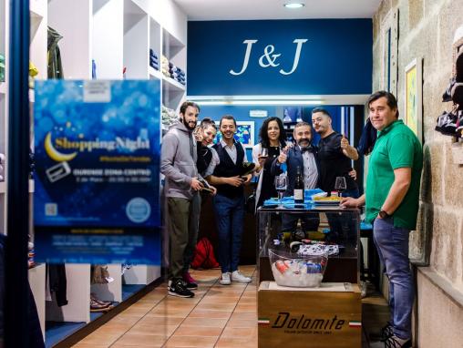 Inauguración Shopping Ninght 2019