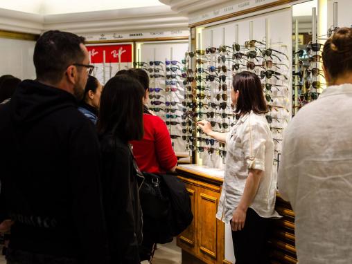 Inauguración Shopping Ninght 2019