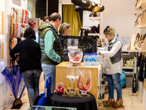 Inauguración Shopping Ninght 2019