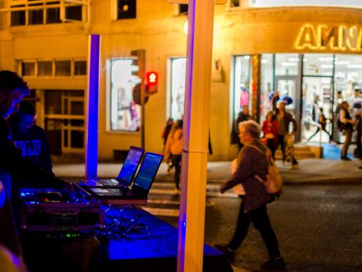 Inauguración Shopping Ninght 2019