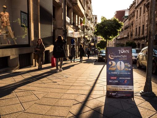Inauguración Shopping Ninght 2019