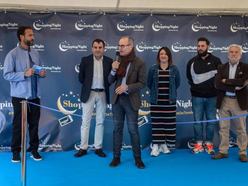 Inauguración Shopping Ninght 2019