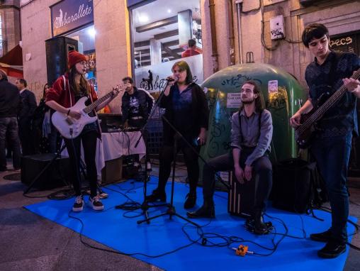 Inauguración Shopping Ninght 2019
