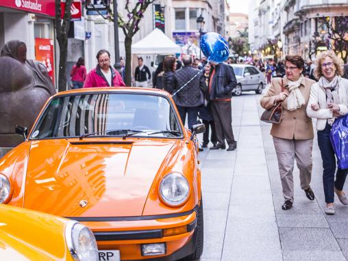 Shopping Night Ourense Zona Centro 2016