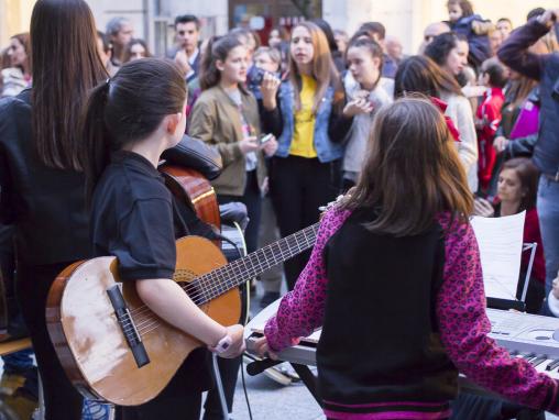 Shopping Night Ourense Zona Centro 2016