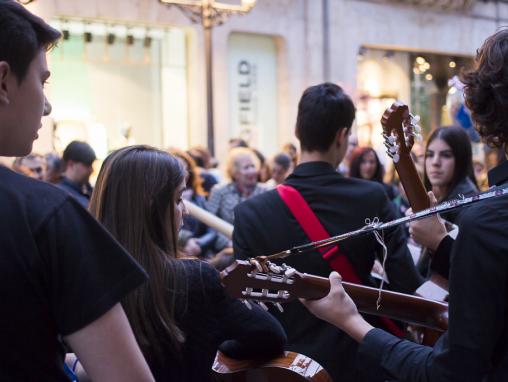 Shopping Night Ourense Zona Centro 2016