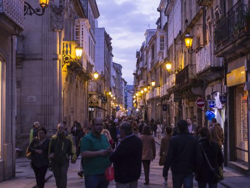 Shopping Night Ourense Zona Centro 2016