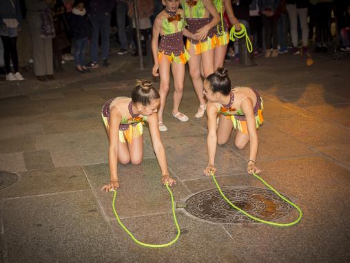 Shopping Night Ourense Zona Centro 2016