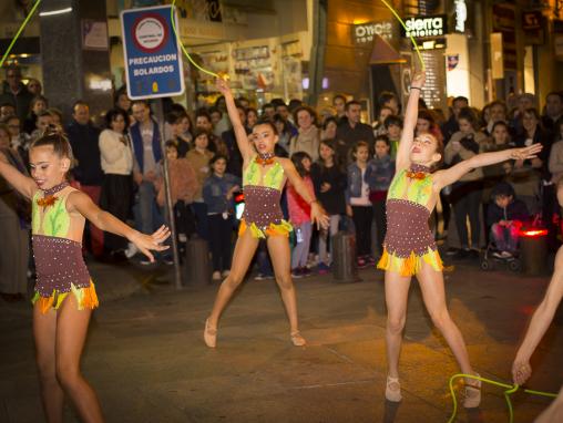 Shopping Night Ourense Zona Centro 2016