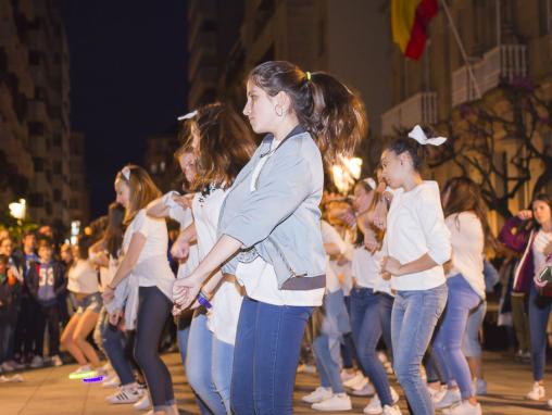 Shopping Night Ourense Zona Centro 2016