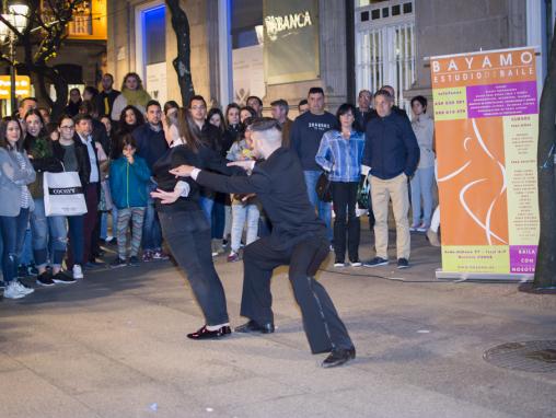 Shopping Night Ourense Zona Centro 2016