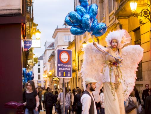 Shopping Night Ourense Zona Centro 2016